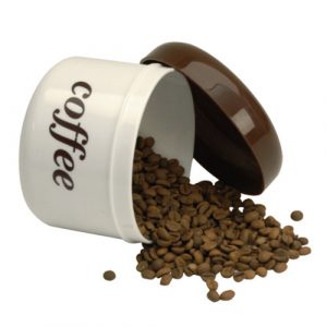 Βαζάκι πλαστικό COFFE 0.7Lt