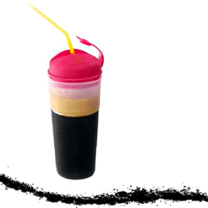 ΣΕΙΚΕΡ ΠΛΑΣΤΙΚΟ ΜΕ ΚΑΛΑΜΑΚΙ ΡΟΖ ΚΑΠΑΚΙ 500ml