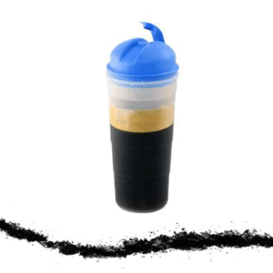 ΣΕΙΚΕΡ ΠΛΑΣΤΙΚΟ ΜΕ ΚΑΛΑΜΑΚΙ ΜΠΛΕ ΚΑΠΑΚΙ 500ml