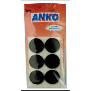 Τσοχάκια Στρόγγυλα Σετ 6τμχ 28mm