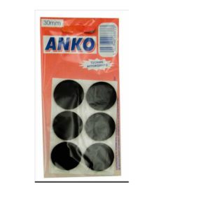 Τσοχάκια Στρόγγυλα Σετ 6τμχ 30mm