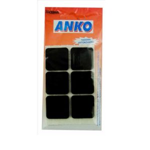 Τσοχάκια Τετράγωνα Σετ 6 τμχ 30x30mm