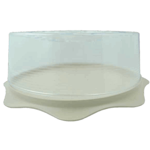 ΤΟΥΡΤΙΕΡΑ ΣΤΡΟΓΓΥΛΗ 33CM ΜΕΓΑΛΗ