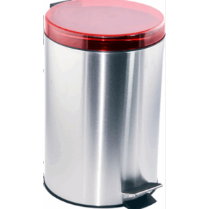 ΠΕΝΤΑΛ ΙΝΟΧ 12L ΚΟΚΚΙΝΟ ΚΑΠ.